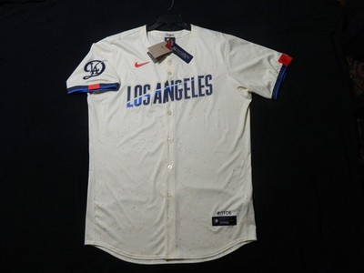 Authentic Los Angeles Dodgers Vapor Elite City Connect Jersey 40 Reg.$355