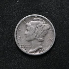 1929-S Mercury Silver Dime XF (bb19130)