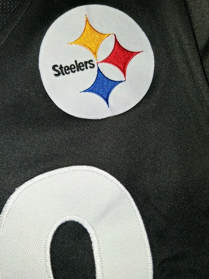 Camiseta Troy Polamalu Pittsburgh Steelers Talla Pequeña Foto 4 de 4