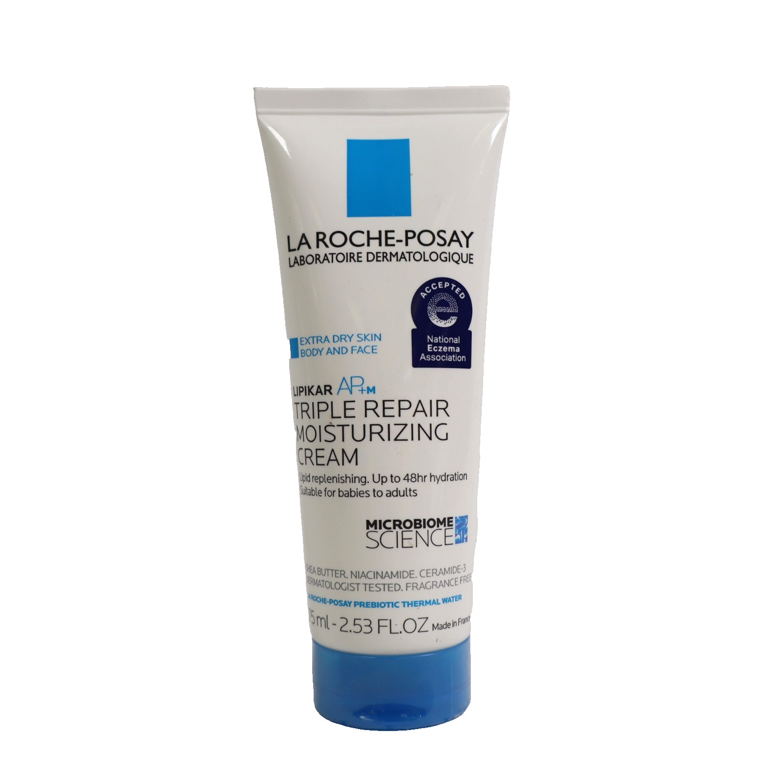 La Roche Posay Lipikar AP+M Triple Repair Body Moisturizing Cream 2.53 fl oz