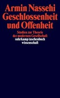 Geschlossenheit Und Offenheit | Studien Zur Theorie Der Modernen Gesellschaft