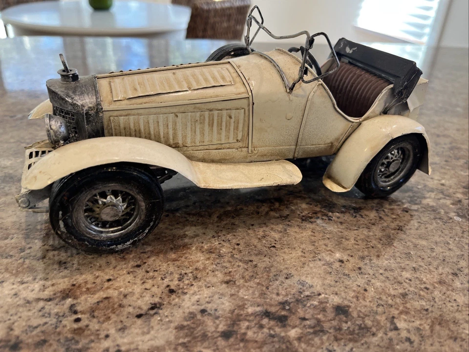 Danbury Mint Mercedes Benz SSKL 1/24 Vintage - Image 2 of 4