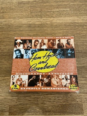 HAM HOCKS AND CORNBREAD IMP. 4 CD BOX SET   (BLUES/R&B)
