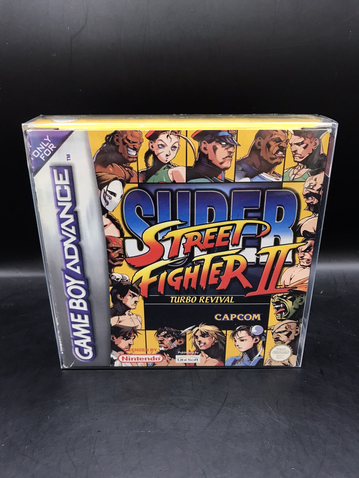 Super Street Fighter II Turbo Revival - Nintendo Game Boy Advance / GBA EUR