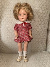 Ideal 16 inch Composition Shirley Temple Doll