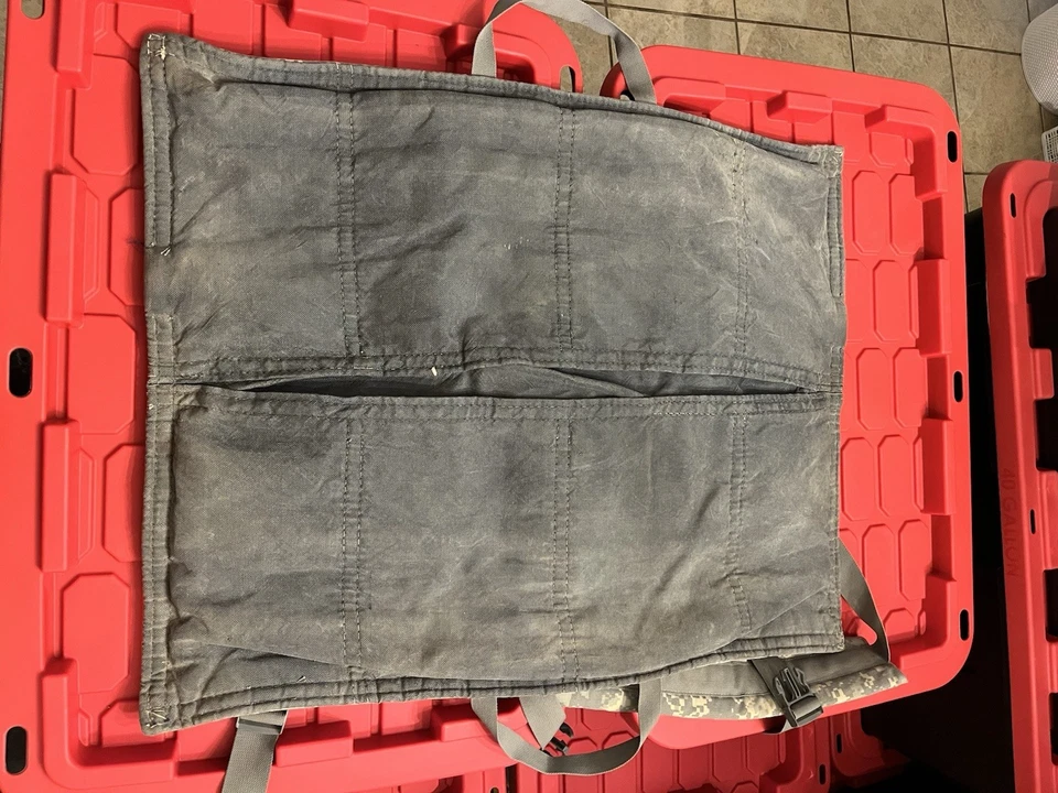 Bolsa de barril ACU M249 / estuche táctico (grado 2) Foto 3 de 4