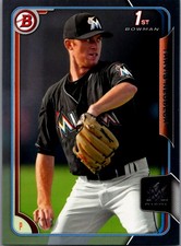 2015 Bowman Draft Silver #78 Travis Neubeck 1st Bowman /499
