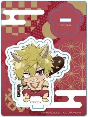 Acrylic Stand ''Jigokuraku'' Mini Character Illustration for Hell's Paradise Displ