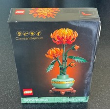 Image of LEGO Botanicals - Chrysanthemum - 10368 - 278 Pieces - New (See Desc)