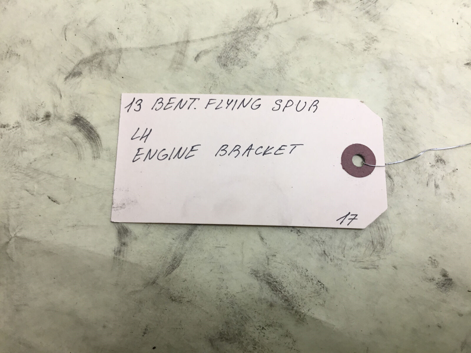 Bentley Flying Spur 2013-2018 FRONT+LEFT Engine mount