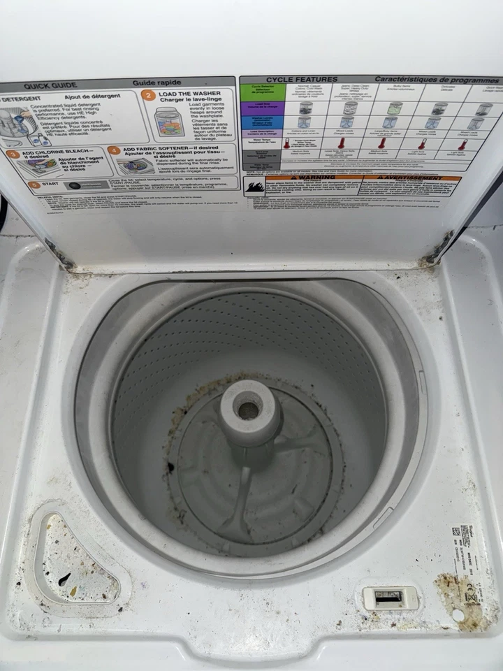 Whirlpool Atlantis 3LWTW4705FW Classic Top Loading Washer, 15kg RRP: £1200-1400 - Image 4 of 4