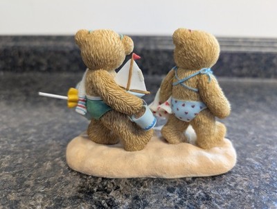 Cherished Teddies Marilyn and Blair, Ready For Fun in The Sun