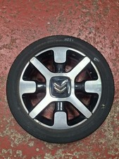 CITROEN C4 CACTUS MK1 17" ALLOY WHEEL & TYRE 9800494077 6.5J ET19 205/50/R17 H25