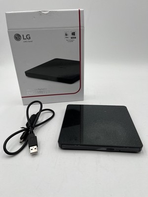 LG Electronics GP63EX70 Ultra Slim Portable DVD Writer