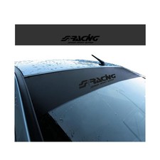 Fascia Parasole Adesiva Striscia Parasole per Parabrezza per Auto Adesivo - Miniatura 4