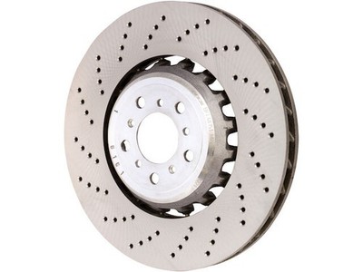 Front Left SHW Performance Germany Brake Rotor fits BMW M5 2012-2016 37ZJNV