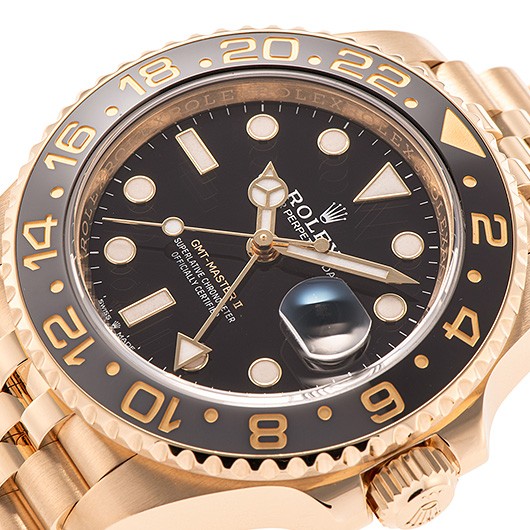 Rolex GMT MasterⅡ 126718GRNR Yellow Gold 40mm Automatic Box and Papers #KMW1680 image 2