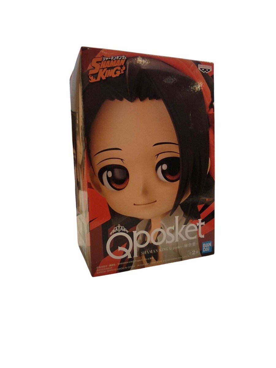 Banpresto Qposket Shaman King Yoh Asakura Authentic Type A Figure