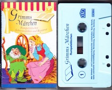 MC Grimms Märchen 6 - Rumpelstilzchen / Schneeweißchen und Rosenrot - KIOSK 1981