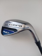 Cobra Fly XL Right-Handed SW 55 Degree Regular Flex Graphite Shaft VGC New Grip