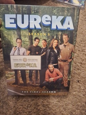 Eureka Season 5 Five DVD Final Season Syfy TV Series Sci-Fi Widescreen NR New