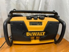 Dewalt DW911 Work Site Charger AM/FM Radio For 9.6-18V Battery WORKS