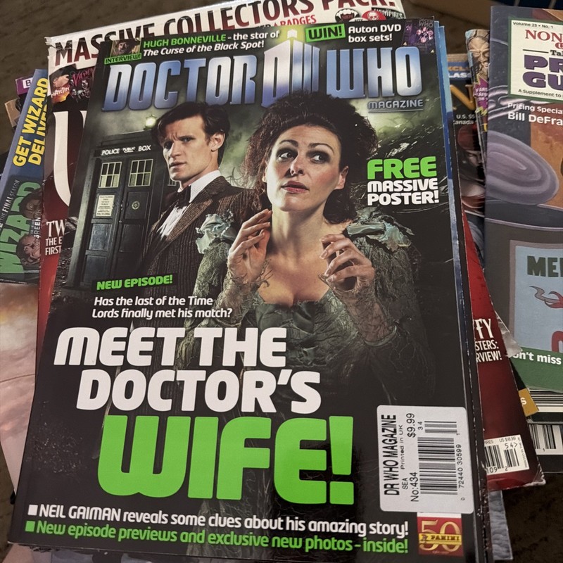 Doctor Who Magazine