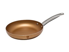 Blaumann Frying Pan 28cm Copper Non Stick Ceramic Induction Hob Le Chef Range