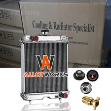 Fit Kubota U25S U25-3S Excavator Aluminum Radiator D1703 RB41142300,RB411-42300.