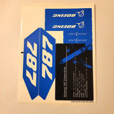 LEGO Foglio Adesivo Originale da 10177 Boeing Dreamliner Foglio Adesivo Nuovo