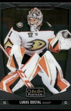 2024-25 O-Pee-Chee Platinum #79 Lukas Dostal