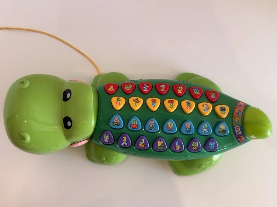 Vtech ABC Krokodil Baby Lernspielzeug