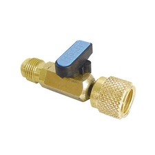 CPS Products BV38 Pro-Set Premium Ball Valve, 3/8 in. SAE, Straight