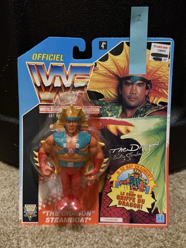 Ricky the Dragon Steamboat