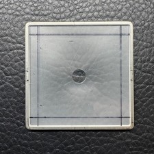 OEM Hasselblad Focusing Screen w/ split center spot for 500c/m cameras