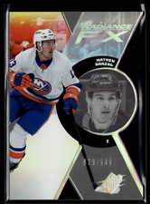 2023-24 SPx Radiance Mathew Barzal 879/949 New York Islanders #RFX31