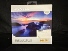 NEW NiSi  100x100mm Nano IR Neutral Density filter ND1000 10 Stop (3....