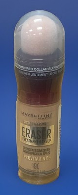 Maybelline Instant Age Rewind Eraser 190 Nude Foundation