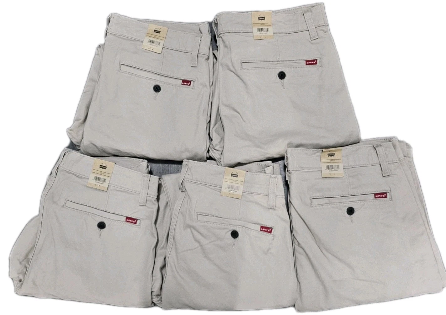 Levis Mens XX Chino Trousers Slim Taper Stretch Trouser All Sizes
Opens in a new window or tab