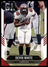 2021 Score Base Devin White Tampa Bay Buccaneers 17