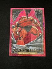 2024 Marvel Masterpieces '92 Platinum PINK LASERS #45 Juggernaut /992 W241