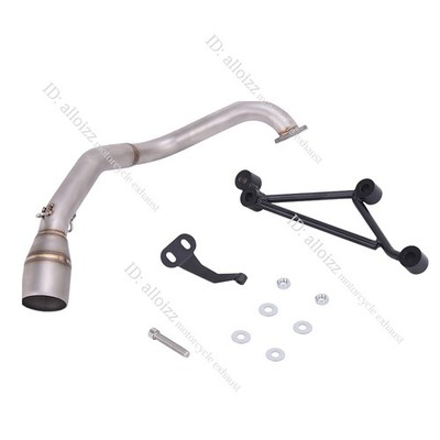 For Honda Navi 110 2017-2025 Slip on Full Exhaust System 51mm Header Link Pipe