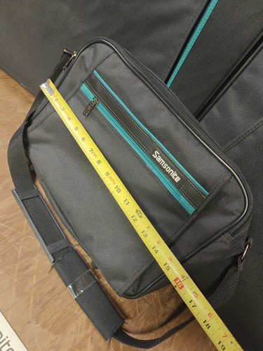 Vintage 1989 LARK Samsonite 3 PC Luggage Set with Wheels Un-Used Mint Condition - Picture 15 of 24
