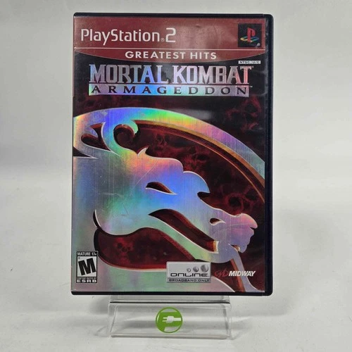 Mortal Kombat Armageddon (Sony PlayStation 2 PS2, 2006)