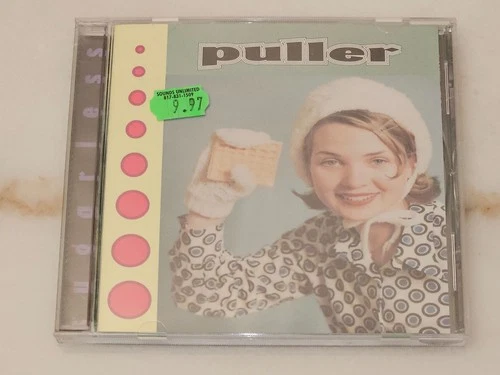 Puller "Sugarless" CD 11 Songs 1996 Tooth and Nail Records  *Free Shipping*