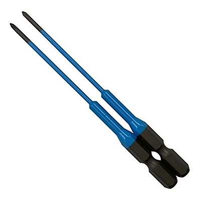 ANEX ACD-00100 PH00x100mm 1/4'' Color Bit Set 2pcs Precision Screwdriver NEW