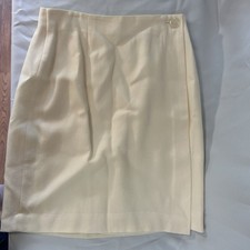 Vintage White/Cream NWT Women  s Skirt Size 8