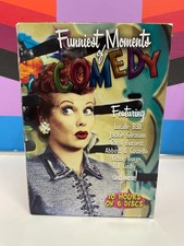 Funniest Moments of Comedy - DVD Set NEW