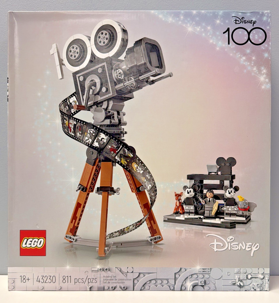 LEGO Disney 100 Walt Disney Tribute Camera (43230) 811 PCS