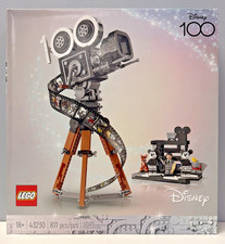 LEGO Disney 100 Walt Disney Tribute Camera (4...